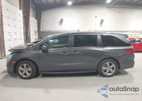 2019 Honda Odyssey Ex z USA, uszkodzony, nr VIN 5FNRL6H58KB120148